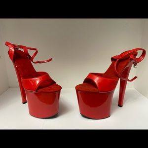 Ellie stripper heels very similar to Pleaser brand